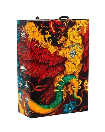 Alpha Hookah X – Rose (Розовый) Флуорисцентный