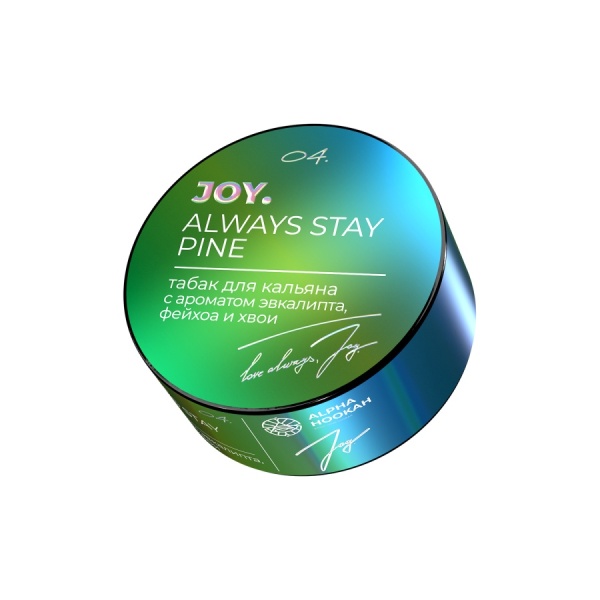 Joy Always stay pine (Эвкалипт,фейхоа и хвоя), 25 гр