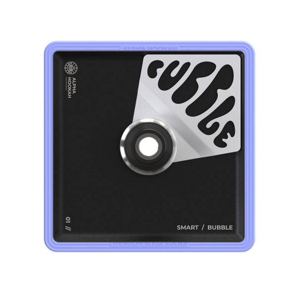 Кальян ALPHA HOOKAH - SMART BUBBLE (Blue)