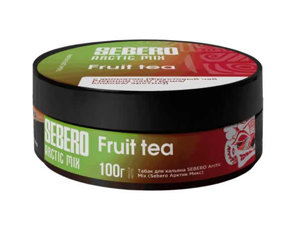 Sebero Arctic Mix Fruit tea (Фруктовый чай), 100 гр