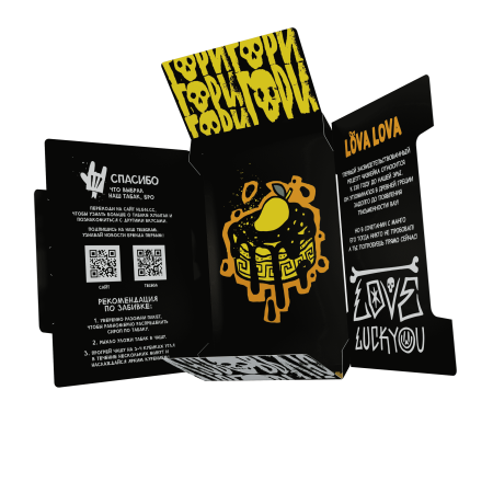 HLGN - LOVA-LOVA (Манговый чизкейк), 25 гр