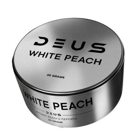 DEUS White Peach (Аромат белого персика), 30 гр