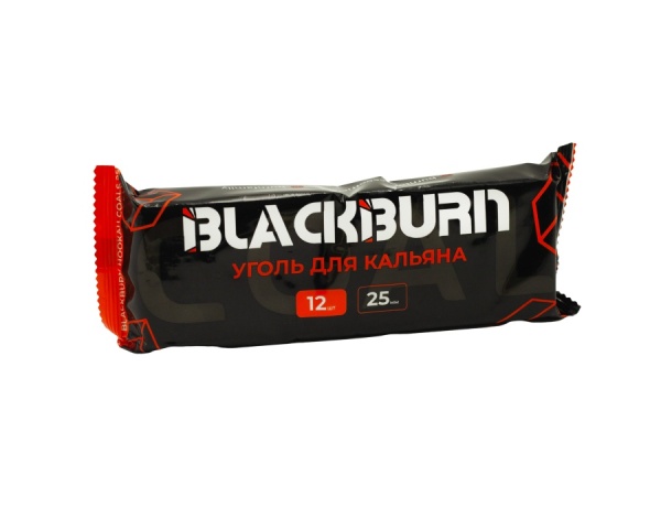 Уголь Burn 12 (25х25х25)