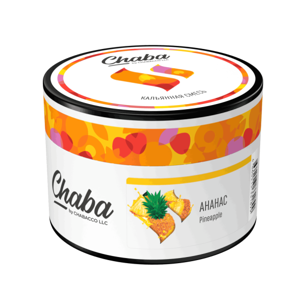 Chaba Pineapple (Ананас), 40 гр