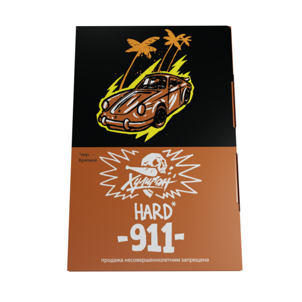 HLGN Hard - 911 (Шоколад с перцем), 25 гр