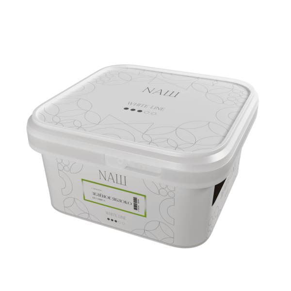 NAШ White Зелёное яблоко, 200 гр