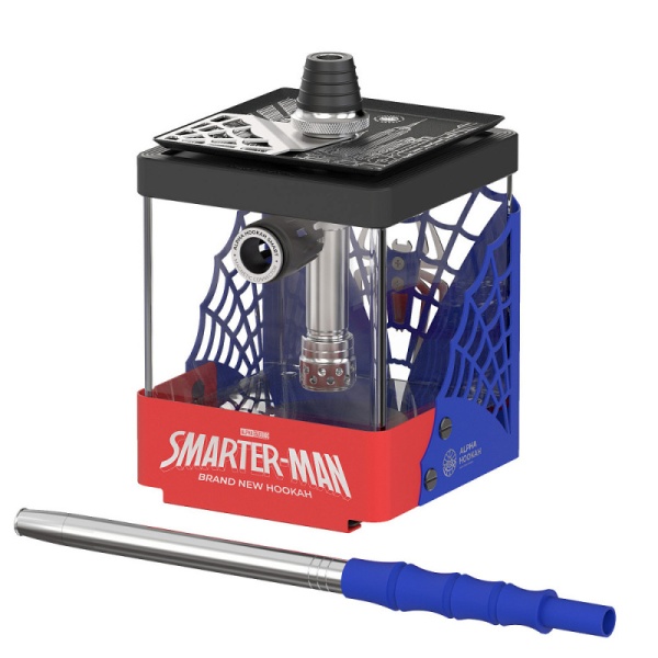 Кальян ALPHA HOOKAH - SMART LIMITED (Smarter Man)