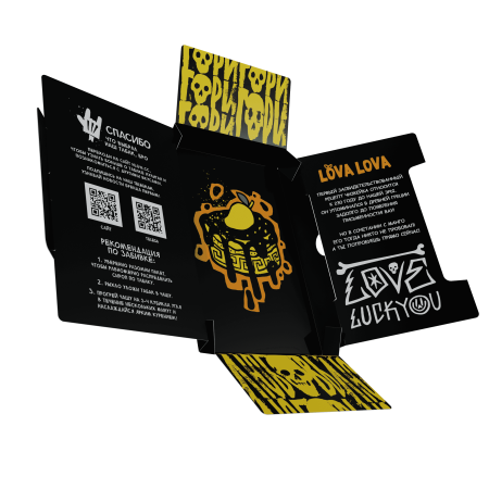 HLGN - LOVA-LOVA (Манговый чизкейк), 25 гр