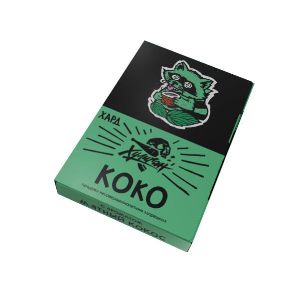 HLGN Hard - КОКО (Мятный кокос), 25 гр