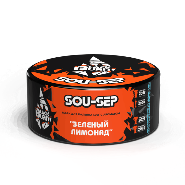 Black Burn SouSep (Зелёный Лимонад), 100 гр