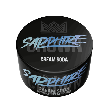 Sapphire Crown с ароматом Cream Soda (Крем сода), 25 гр