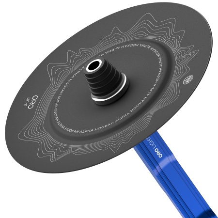 Кальян ALPHA HOOKAH - ORO LIGHT Sapphire Blue