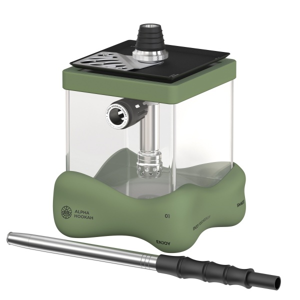 Кальян ALPHA HOOKAH - SMART BUBBLE (Green)