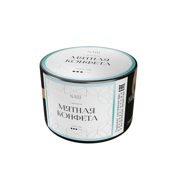 NAШ White Мятная конфета, 40 гр