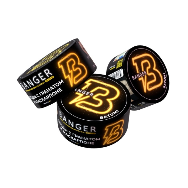 Banger Batumi (Ягоды с гранатом и маскарпоне), 25 гр