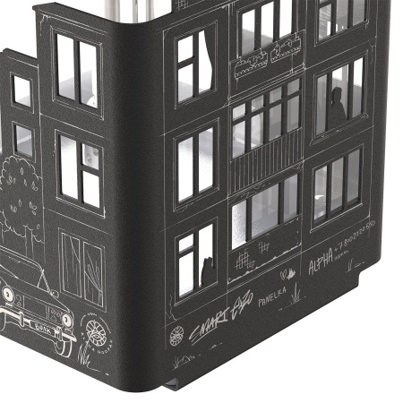 Кальян ALPHA HOOKAH - SMART EXZO (Panelka)