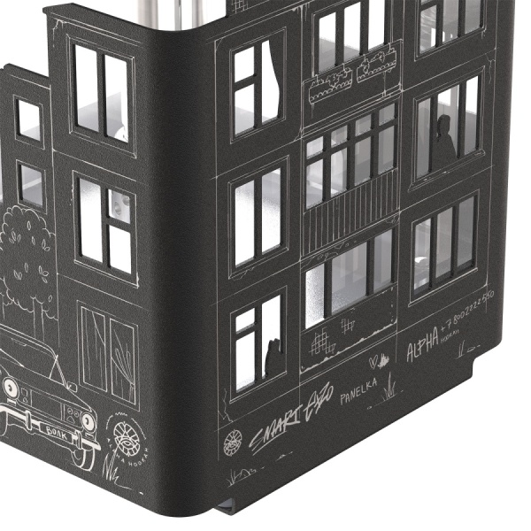 Кальян ALPHA HOOKAH - SMART EXZO (Panelka)