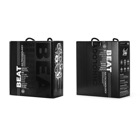 Alpha Hookah Beat White GOLD (Тонированная колба)