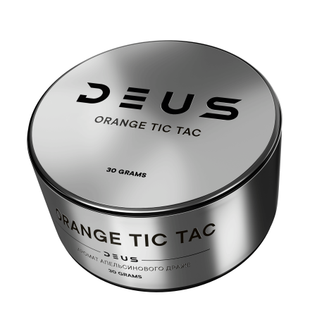 DEUS Orange Tic Tac (Аромат апельсинового драже), 30 гр