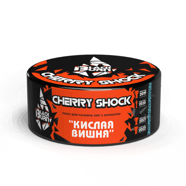 Black Burn Cherry Shock (Кислая Вишня), 100 гр