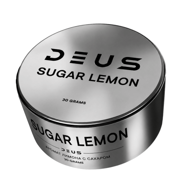 DEUS Sugar lemon (Аромат лимона с сахаром), 30 гр