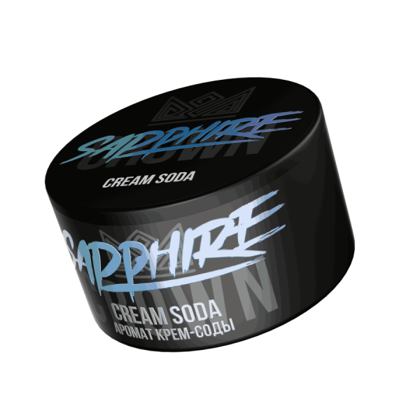 Sapphire Crown с ароматом Cream Soda (Крем сода), 25 гр