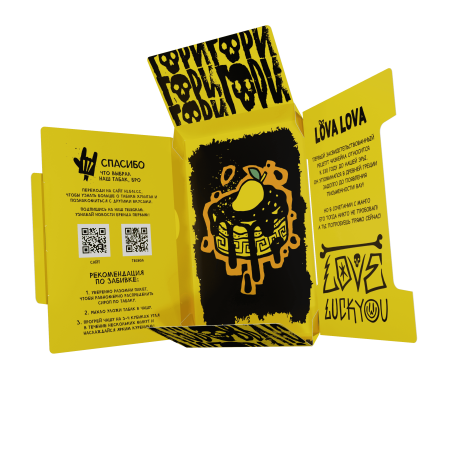 HLGN Hard - LOVA-LOVA (Манговый чизкейк), 25 гр