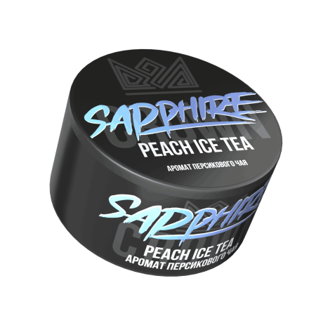Sapphire Crown с ароматом Peach Ice Tea (Чай с персиком и лимоном), 25 гр