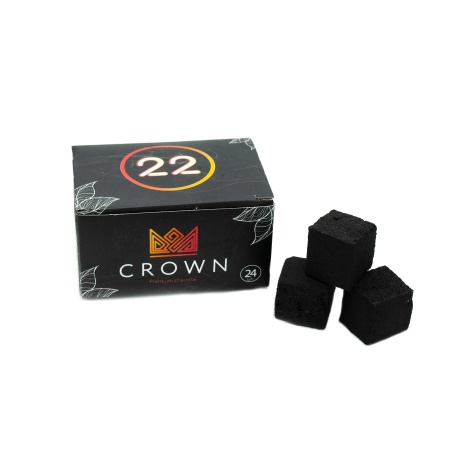 Уголь Crown 24 (22х22х22)