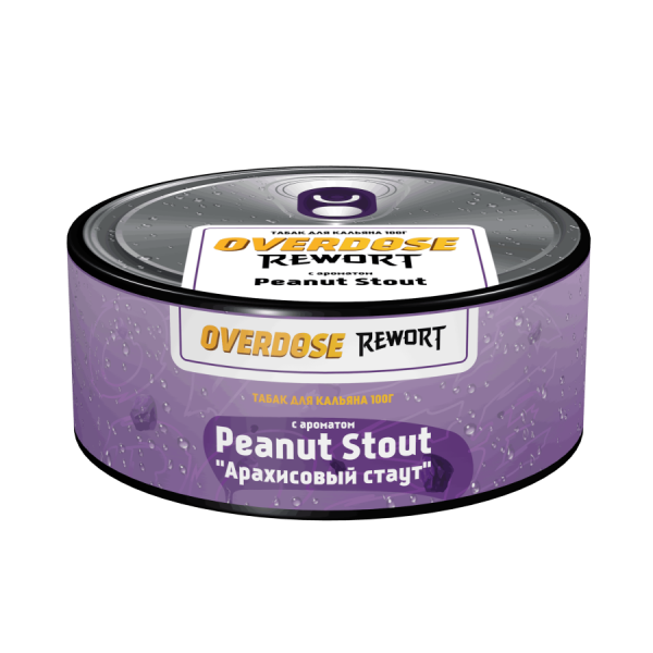 Overdose Peanut Stout (Арахисовый стаут), 100 гр