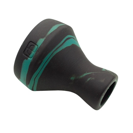 Чаша Форма Турка + черн. глазурь "Изумруд"