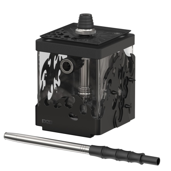Кальян ALPHA HOOKAH - EXZO Tribal (Black)