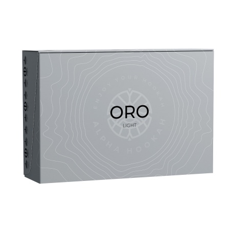 Кальян ALPHA HOOKAH - ORO LIGHT Ruby Red