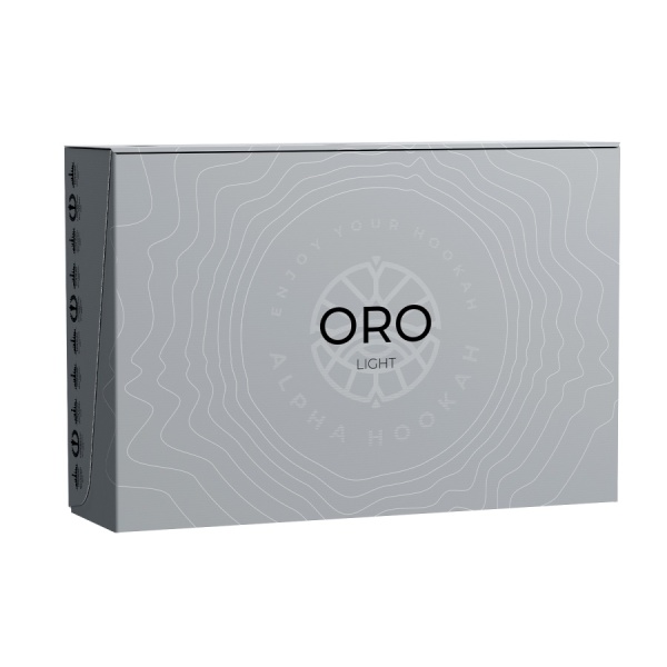 Кальян ALPHA HOOKAH - ORO LIGHT Ruby Red