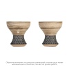 Чаша ALPHA BOWL - Turk Design Green Sand