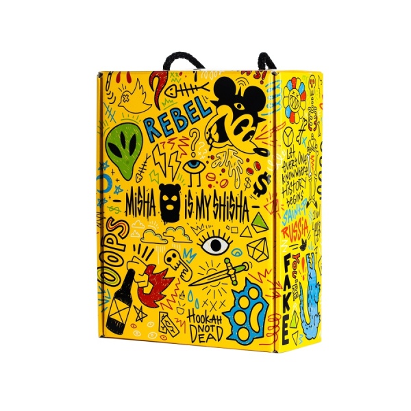 Кальян Misha Rebel - Starlight (космо)