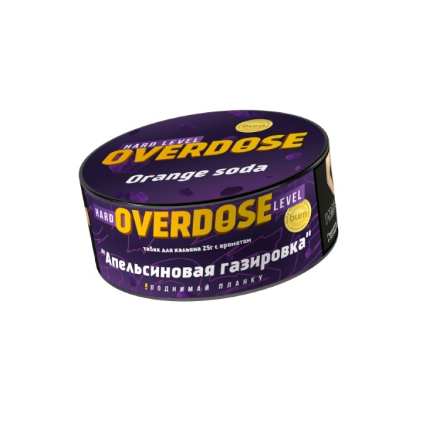 Overdose Orange Soda (Апельсиновая газировка), 25 гр