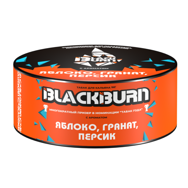 Black Burn Яблоко, гранат, персик, 100 гр