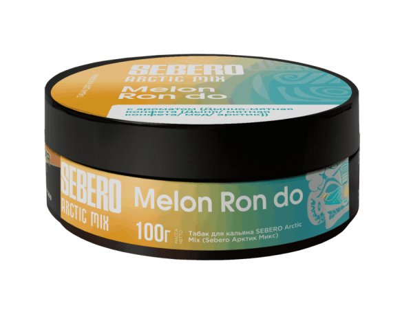 Sebero Arctic Mix Melon Ron do (Дынно-мятная конфета [Дыня /Мятная конфета/ Мед /Арктик]), 100 гр