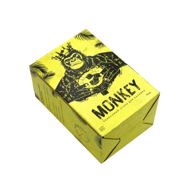 Уголь Monkey 72 (25х25х25)