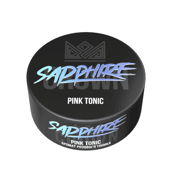Sapphire Crown с ароматом Pink tonic (Розовый тоник), 100 гр