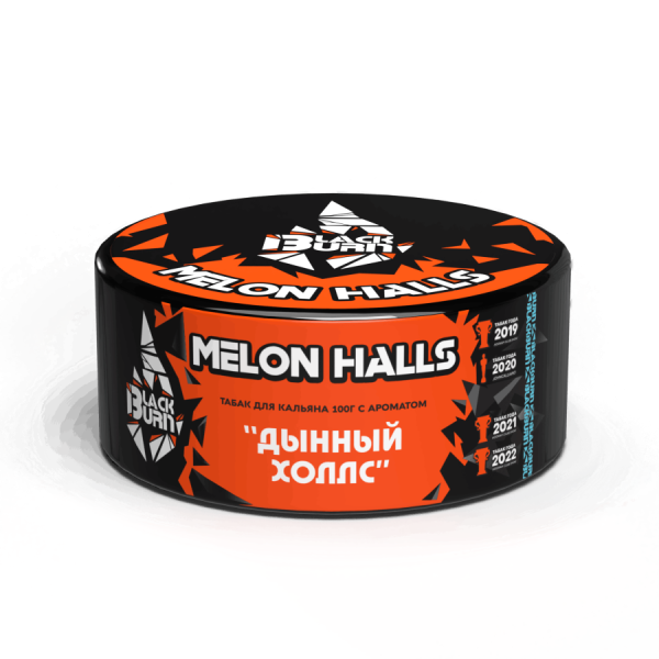 Black Burn Melon Halls (Дынный Холлс), 100 гр