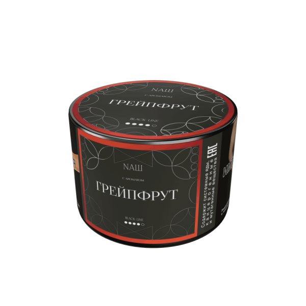 NAШ Black Грейпфрут, 40 гр