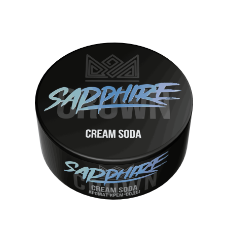 Sapphire Crown с ароматом Cream Soda (Крем сода), 100 гр