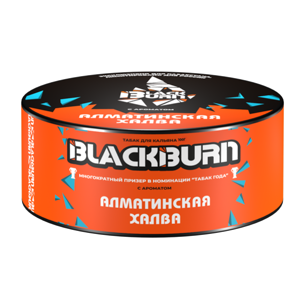 Black Burn Алматинская халва, 100 гр