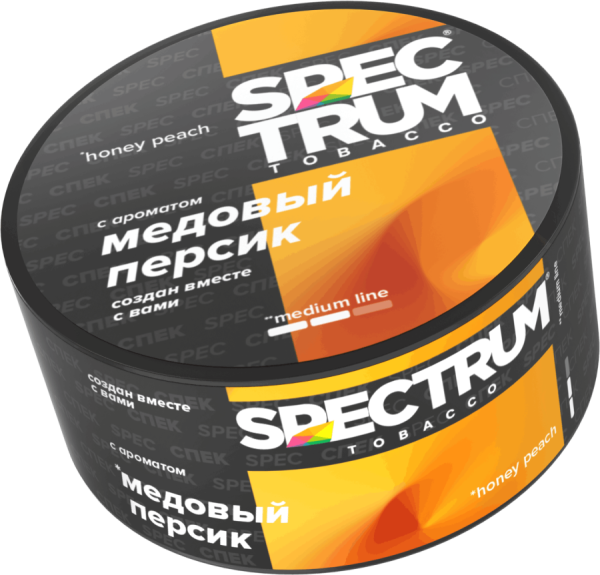 Spectrum Medium Line Honey Peach (Медовый персик), 25 гр