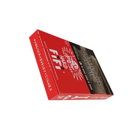 HLGN Hard - FiFi (Шоколадно-ореховая ириска), 25 гр