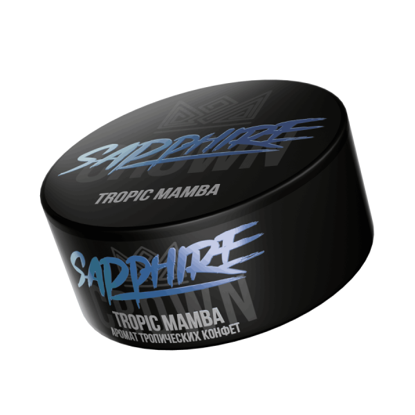 Sapphire Crown с ароматом Tropic Mamba (Тропический конфеты), 100 гр