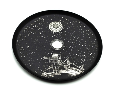 Дизайнерское блюдце плоское Alpha Hookah 11