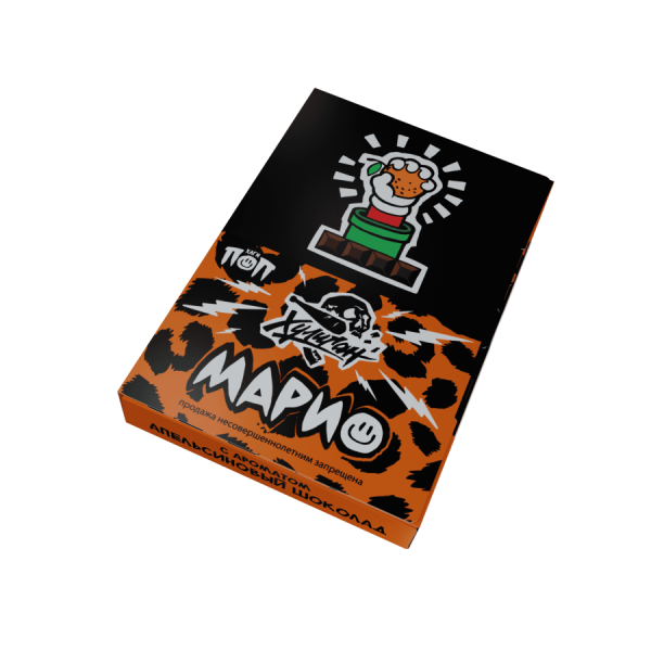 HLGN ПОП - МАРИО (Апельсиновый Шоколад), 25 гр